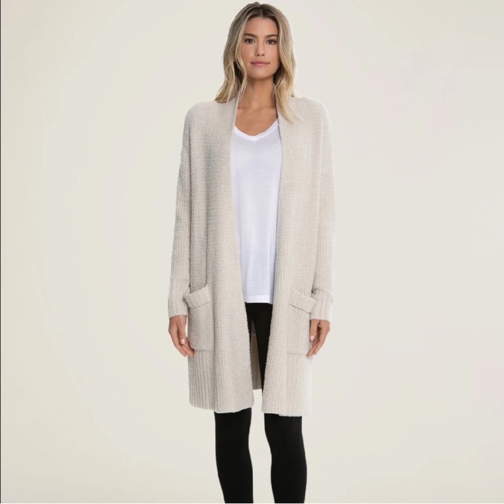 Barefoot Dreams CozyChic Lite Long Weekend Cardi